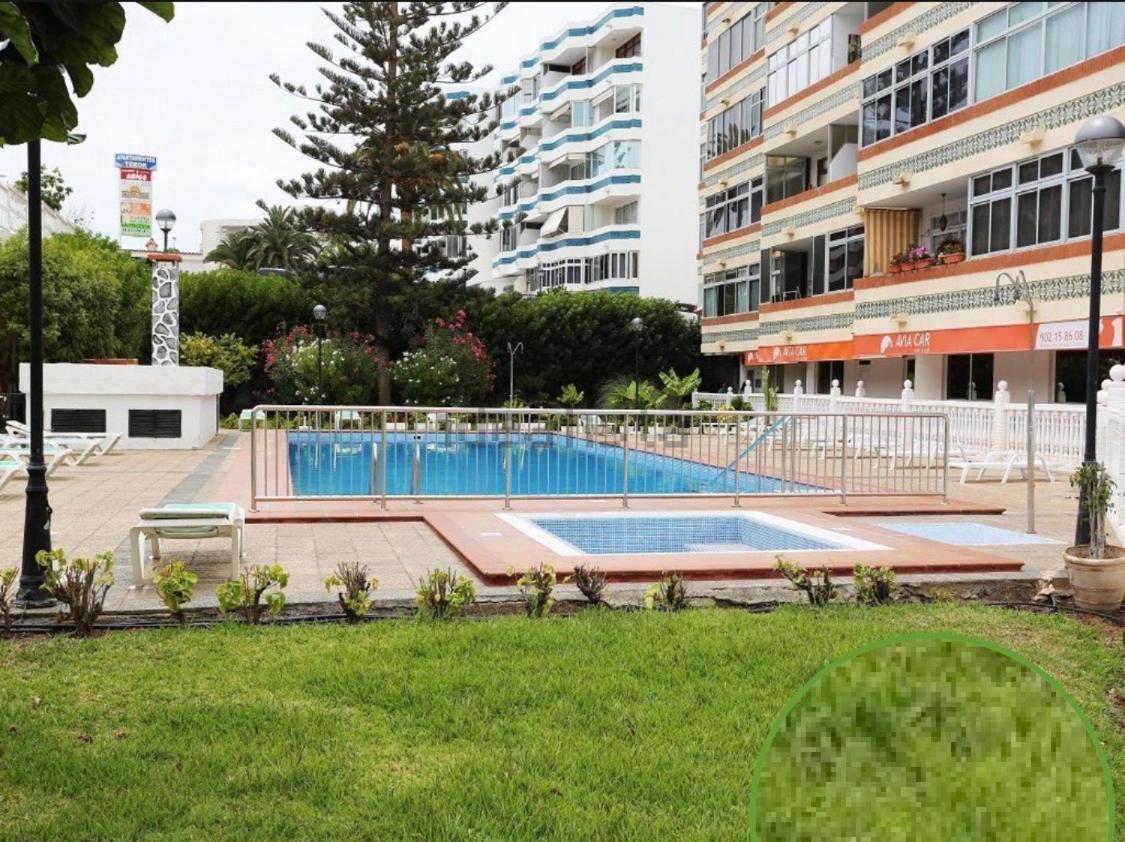 Calm, Cosy And Bright Apartment Renovated In Playa Del Ingles- Wifi Free Ngoại thất bức ảnh