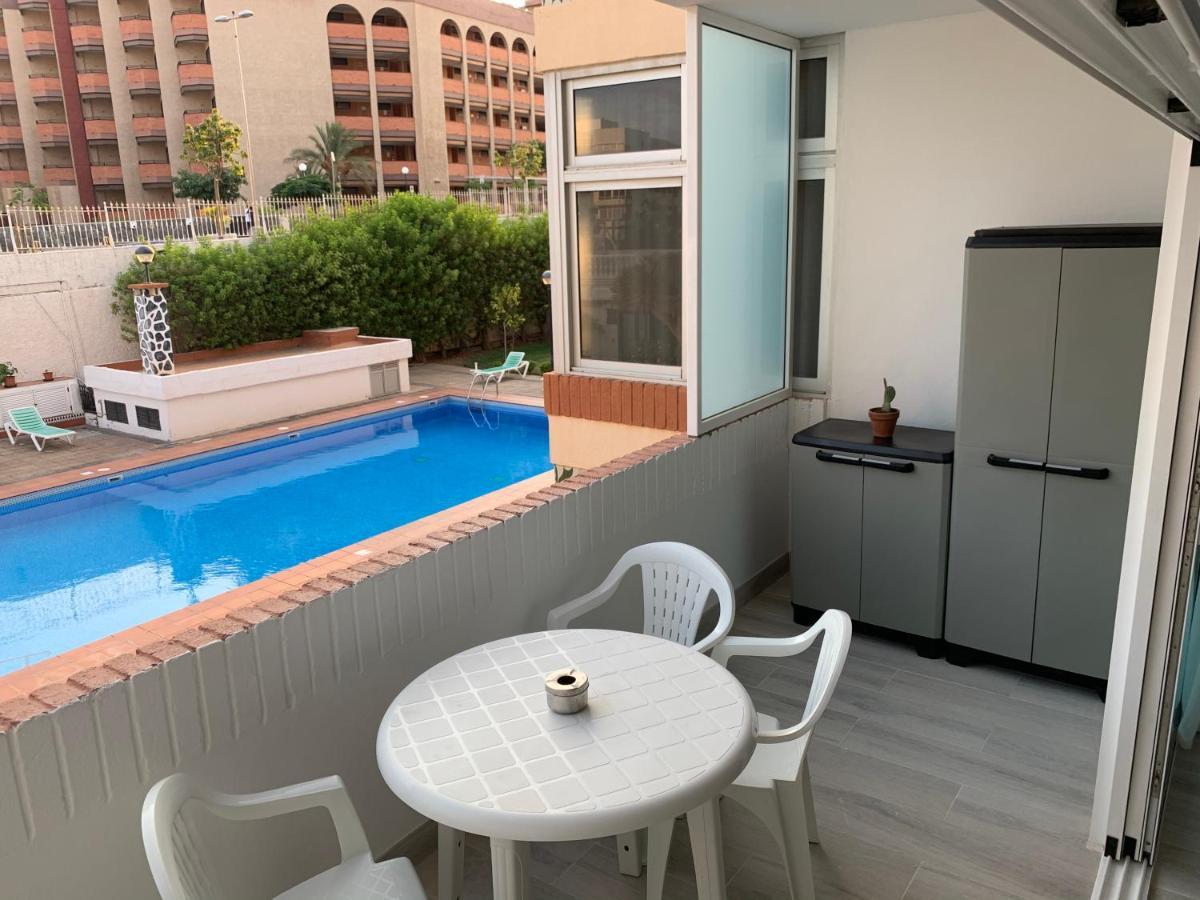 Calm, Cosy And Bright Apartment Renovated In Playa Del Ingles- Wifi Free Ngoại thất bức ảnh