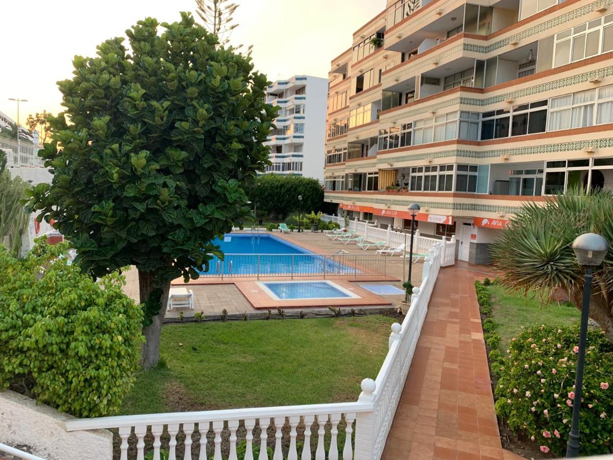 Calm, Cosy And Bright Apartment Renovated In Playa Del Ingles- Wifi Free Ngoại thất bức ảnh