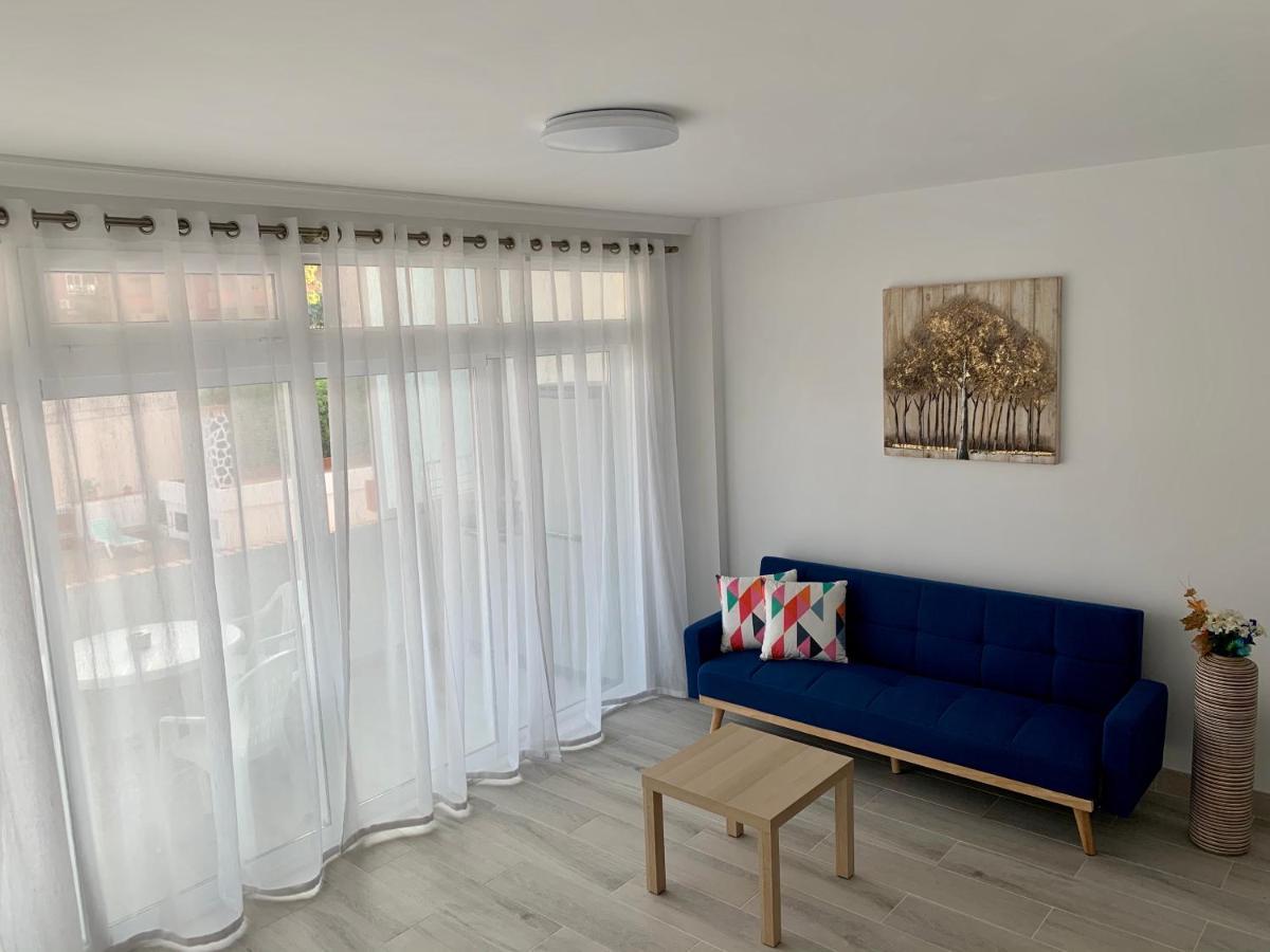 Calm, Cosy And Bright Apartment Renovated In Playa Del Ingles- Wifi Free Ngoại thất bức ảnh