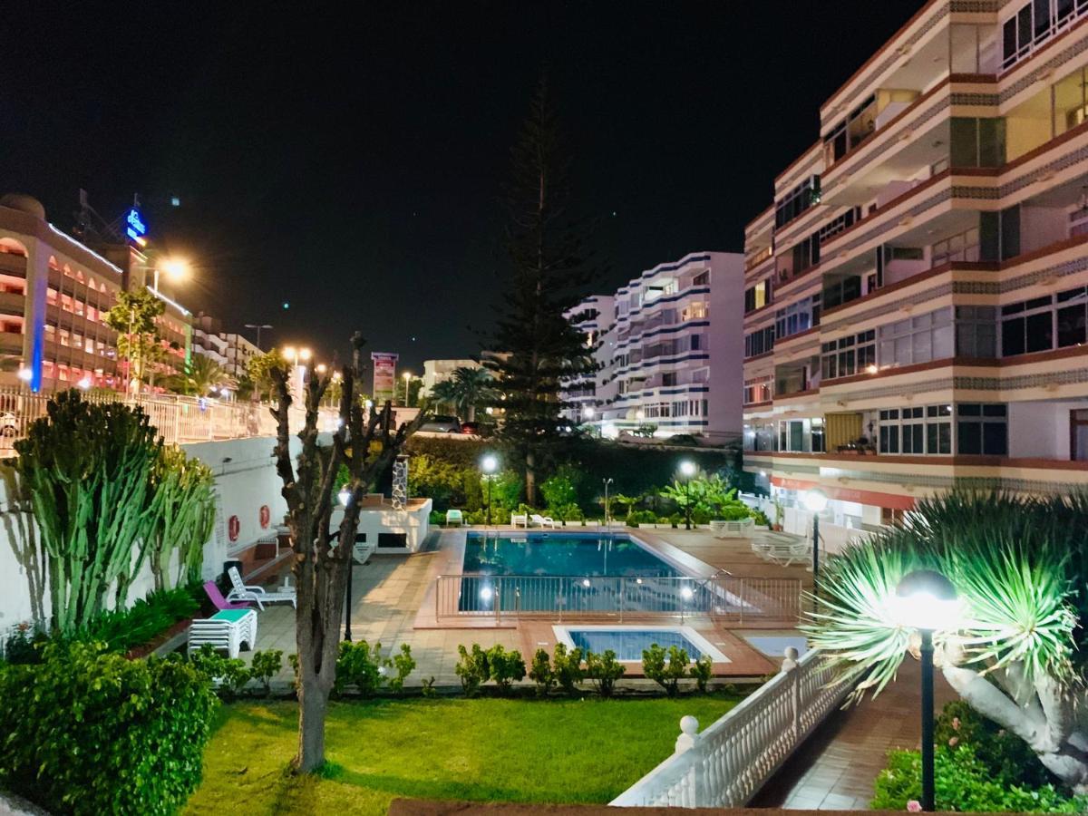 Calm, Cosy And Bright Apartment Renovated In Playa Del Ingles- Wifi Free Ngoại thất bức ảnh