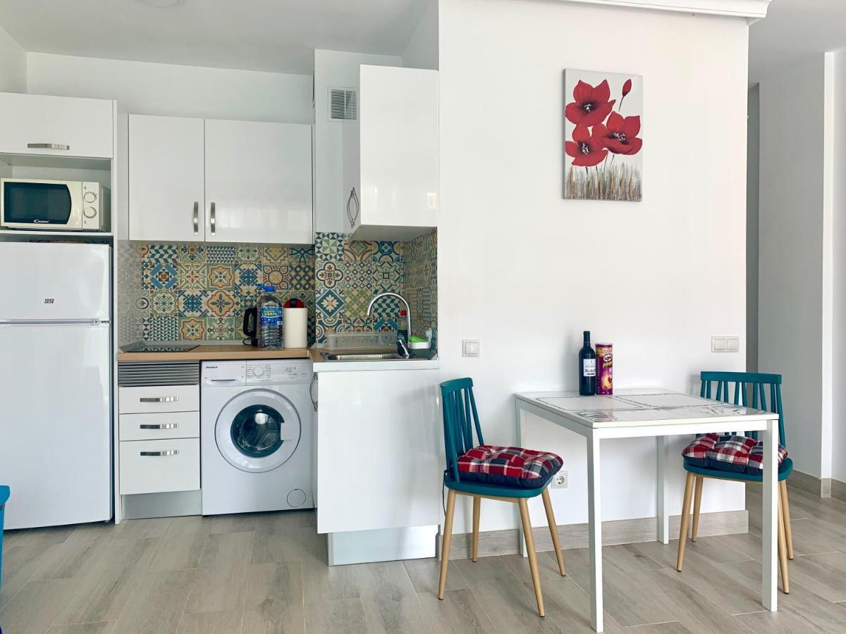Calm, Cosy And Bright Apartment Renovated In Playa Del Ingles- Wifi Free Ngoại thất bức ảnh